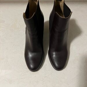 Michael Kors Dark Brown Ankle Boots